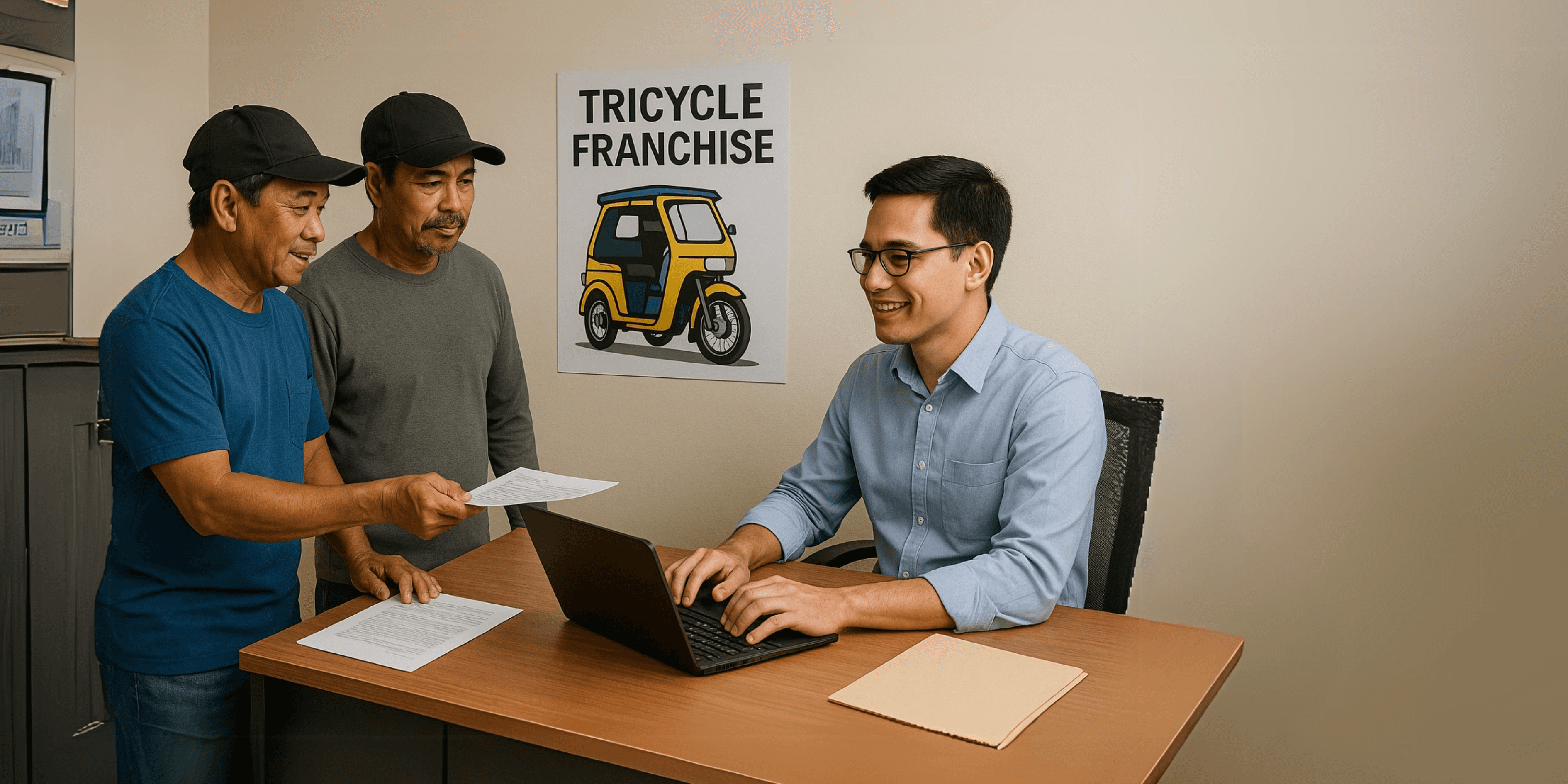 Tricycle Franchise Console